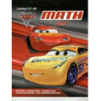 LEARNING IS FUN WITH CARS 3 - MATH 6-8 YEARS
