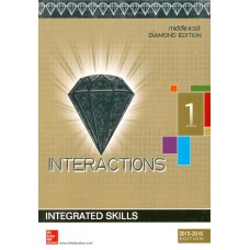 Interactions 1 Integrated Skills Student Book Diamond Edition الكتب الأجنبية