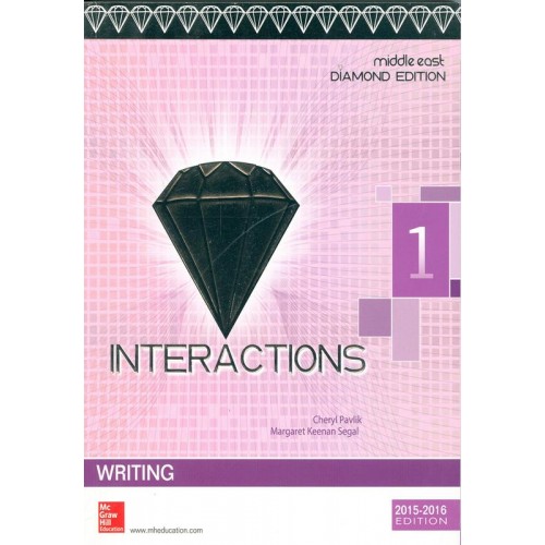 Interactions 1 Writing Student Book Diamond Edition الكتب الأجنبية