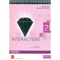 Interactions 2 Writing Student Book Diamond Edition
