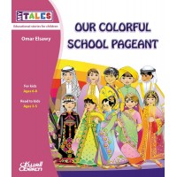 Our colorful school pageant My Tales