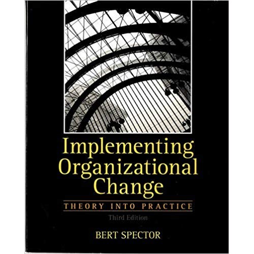 Implementing organizational change. 2nd edition الكتب الأجنبية