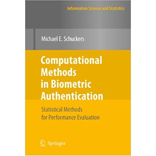 Computational Methods in Biometric Authentication: Statistical  الكتب الأجنبية