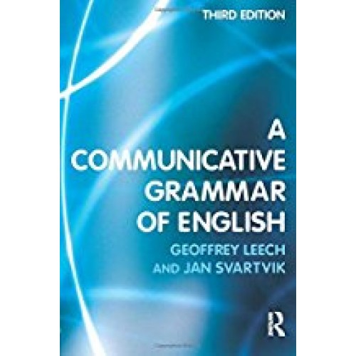 A Communicative Grammar of English الكتب الأجنبية