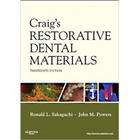 Craigs, restorative dental materials. 13th edition 2012