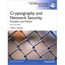 Cryptography and network security, principles and practice. 6th edition 2013 الكتب الأجنبية