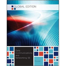 Data Communications and Networking, Global Edition [ الكتب الأجنبية