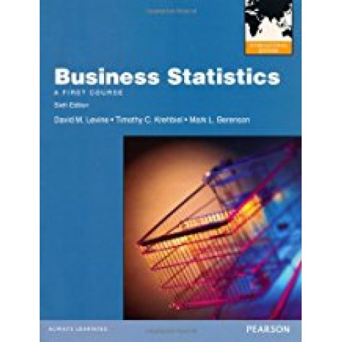 Business statistics. 6th edition  2012 الكتب الأجنبية