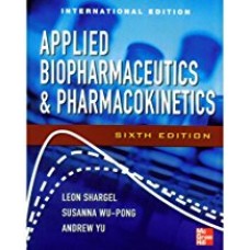 Applied Biopharmaceutics & Pharmacokinetics, Sixth Edition 