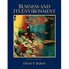 Business and Its Environment الكتب الأجنبية