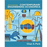 Contemporary Engineering Economics (5th Edition