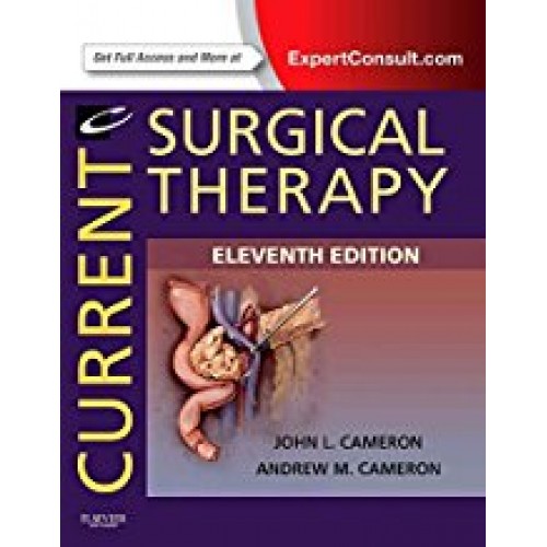 Current Surgical Therapy: Expert Consult - Online and Print, الكتب الأجنبية