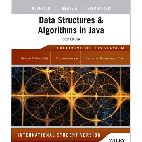 Data Structures and Algorithms in Java الكتب الأجنبية