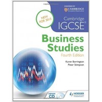 Cambridge IGCSE Business Studies