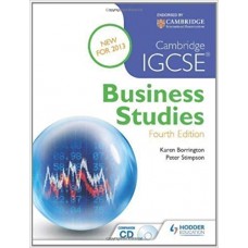 Cambridge IGCSE Business Studies الكتب الأجنبية