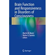 Brain Function and Responsiveness in Disorders of Consciousness الكتب الأجنبية