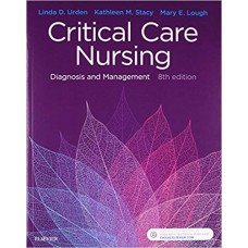 Critical Care Nursing: Diagnosis and Management الكتب الأجنبية