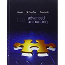 Advanced Accounting الكتب الأجنبية