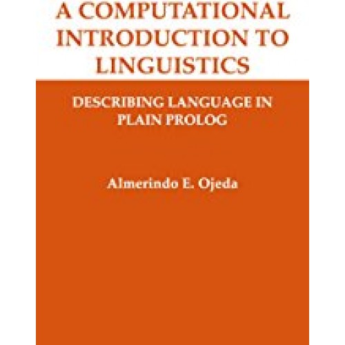 A Computational Introduction to Linguistics الكتب الأجنبية