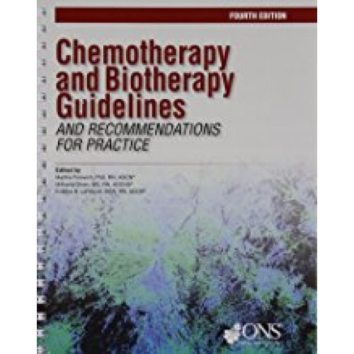 Chemotherapy and Biotherapy Guidelines and Recommendations for Practice الكتب الأجنبية