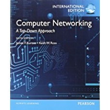 Computer networking, a top- down approach. 6th edition 