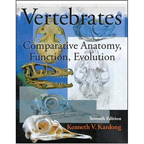 Vertebrates: Comparative Anatomy الكتب الأجنبية