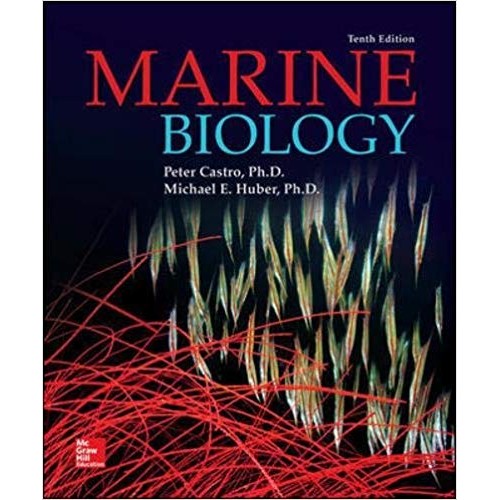 Marine Biology الكتب الأجنبية