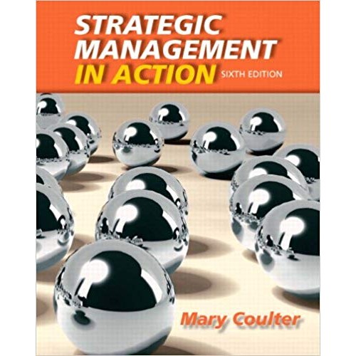 Strategic Management in Action الكتب الأجنبية