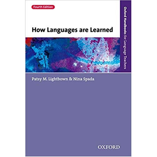 How Languages are Learned 4e (Oxford Handbooks for Language Teachers) الكتب الأجنبية