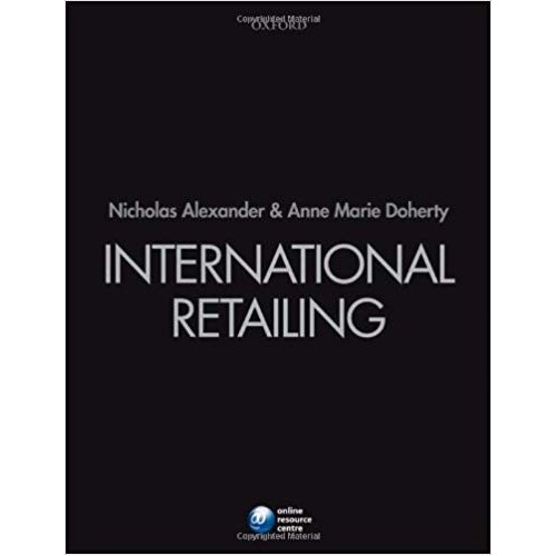 International Retailing الكتب الأجنبية