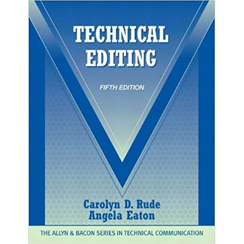 Technical Editing الكتب الأجنبية