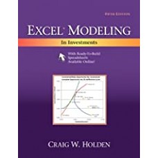 Excel Modeling in Investments الكتب الأجنبية