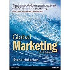 Global marketing. 6th edition الكتب الأجنبية
