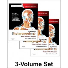 CUMMINGS OTOLARYNGOLOGY : head and neck surgery, 3 -volume set,  الكتب الأجنبية
