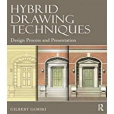 Hybrid Drawing Techniques: Design Process and Presentation الكتب الأجنبية