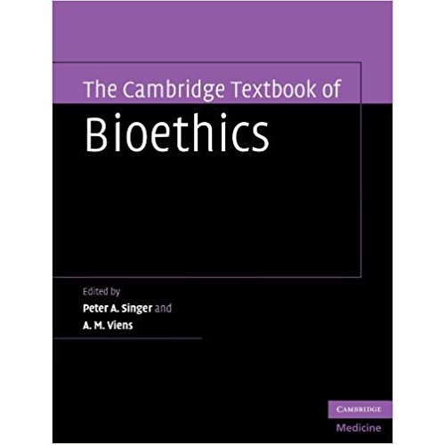 The Cambridge Textbook of Bioethics الكتب الأجنبية