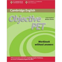 Objective PET Workbook without Answers 