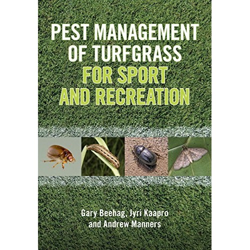 Pest Management of Turfgrass for Sport and Recreation  الكتب الأجنبية