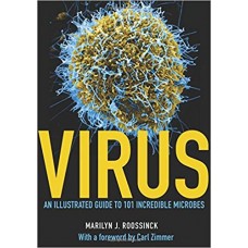 Virus: An Illustrated Guide to 101 Incredible Microbes الكتب الأجنبية