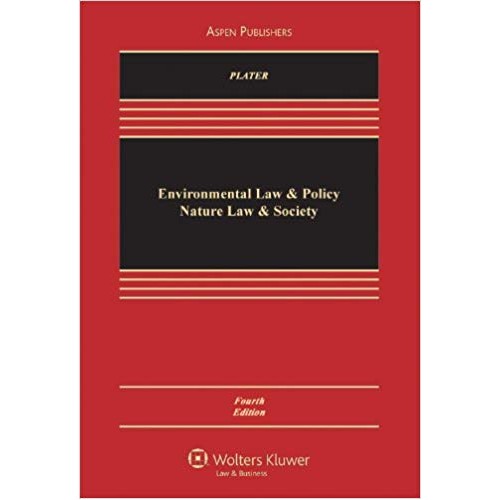 Environmental Law and Policy: Nature, Law and Society, Fourth Edition  الكتب الأجنبية