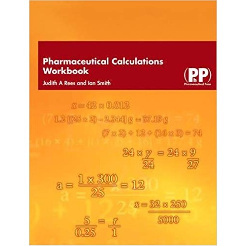 Pharmaceutical Calculations Workbook الكتب الأجنبية