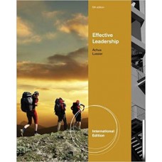 Leadership, theory, application and skill development.5th edition 2012  الكتب الأجنبية