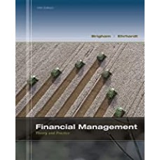 Financial management, theory and practice. 14th edition 2013  الكتب الأجنبية