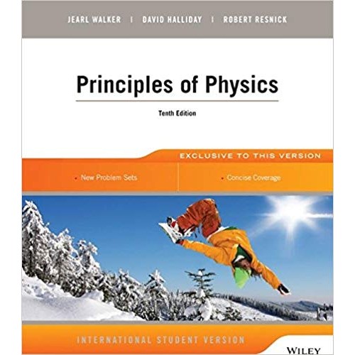Principles of Physics الكتب الأجنبية