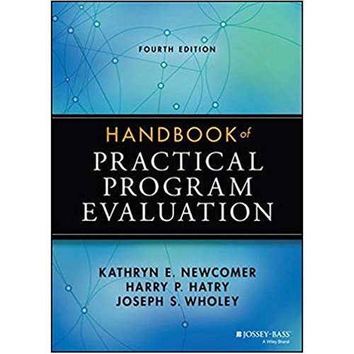 Handbook of Practical Program Evaluation الكتب الأجنبية
