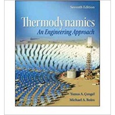 Thermodynamics: An Engineering Approach الكتب الأجنبية
