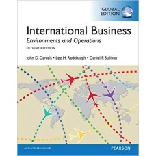 International business, environment and operations. 14th ed الكتب الأجنبية