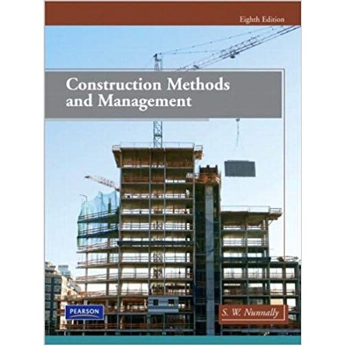 Construction Methods and Management الكتب الأجنبية