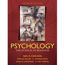 Psychology: Pearson New International Edition: The Science of Behavior الكتب الأجنبية