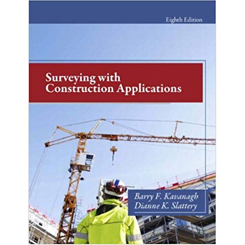 Surveying with Construction Applications الكتب الأجنبية